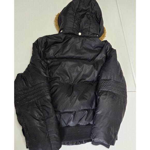 Zero Xposur Black Attachable Hooded Winter Jacket Woman's Size Medium - Picture 8 of 8